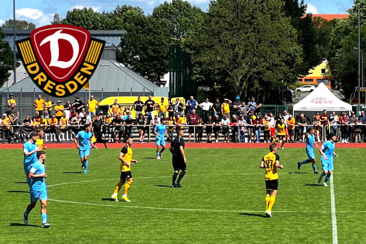 Dynamo-Dresden-Blog: Die SGD kassiert kurz vor der Pause den Ausgleich!