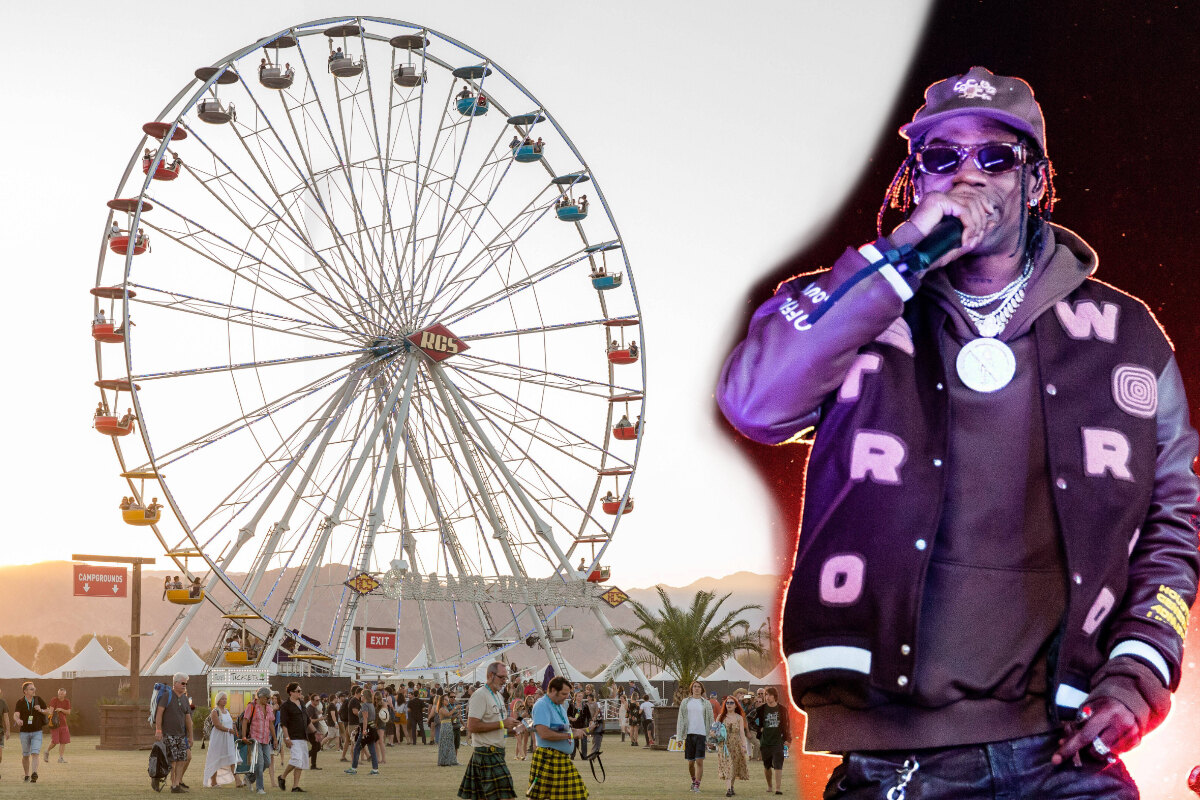 Travis Scott Dropped From Coachella After Astroworld Tragedy