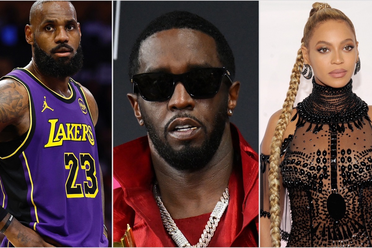 Beyoncé and Lebron James named in new accusations over Diddy's 