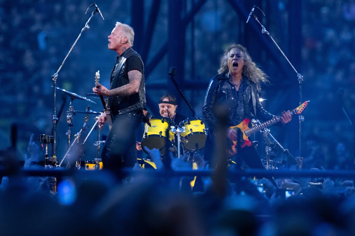 Das gab es noch nie: Metallica schreibt mit Zuschauerrekord in Berlin Geschichte