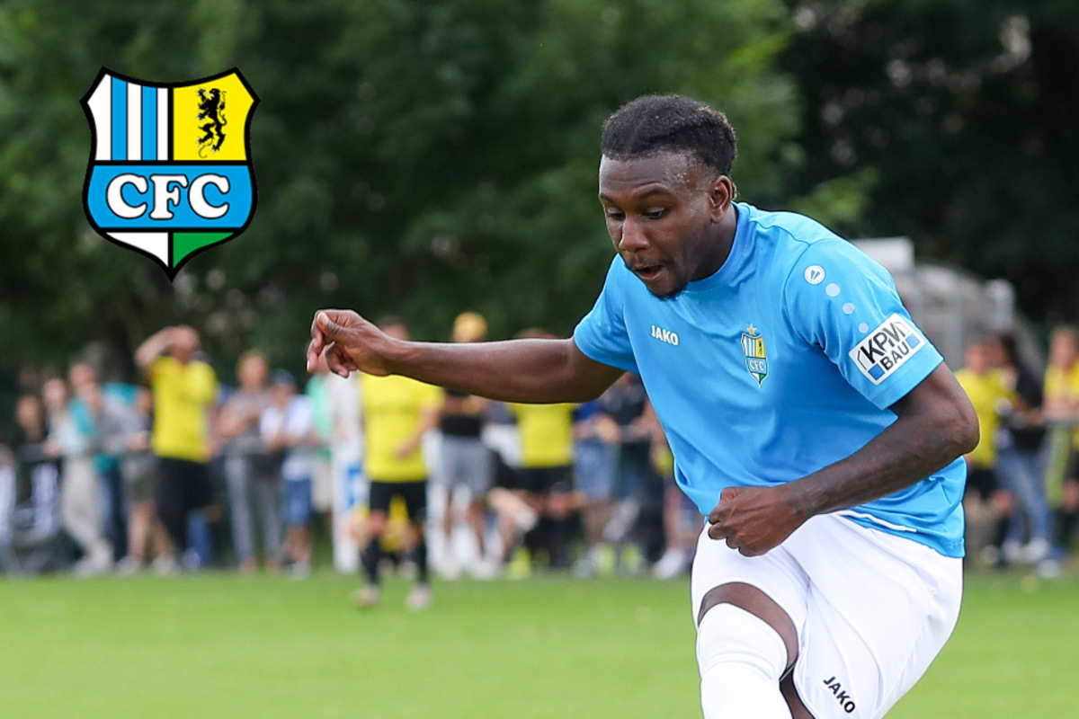 CFCAngreifer Stephan Mensah heiß auf SaisonStart 