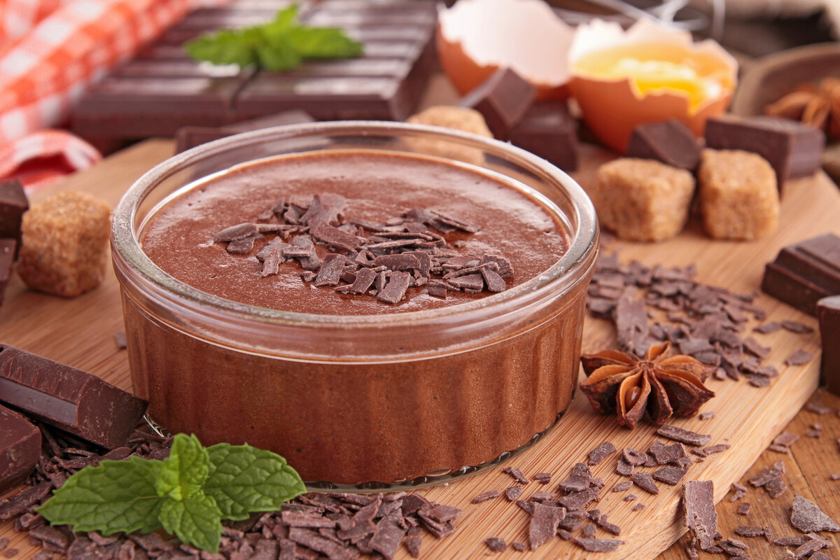 Mousse au Chocolat: Rezept für die klassische Variante