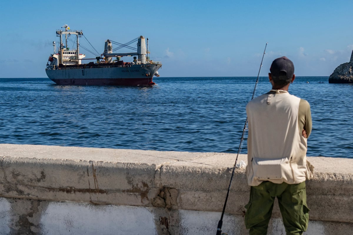Cuba receives massive Chinese food aid shipment amid devastating US blockade