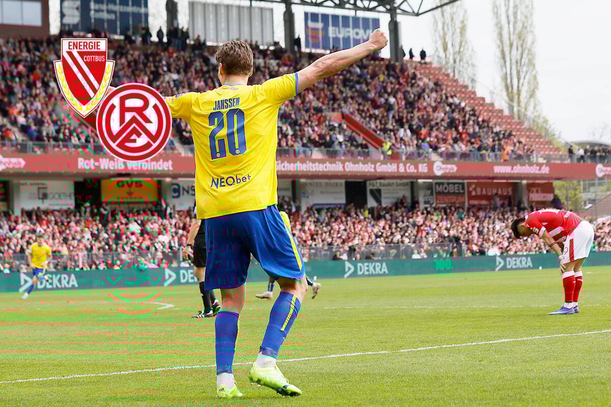 Showdown in Cottbus: RWE trifft erneut nach Ecke und jubelt vor Gästeblock