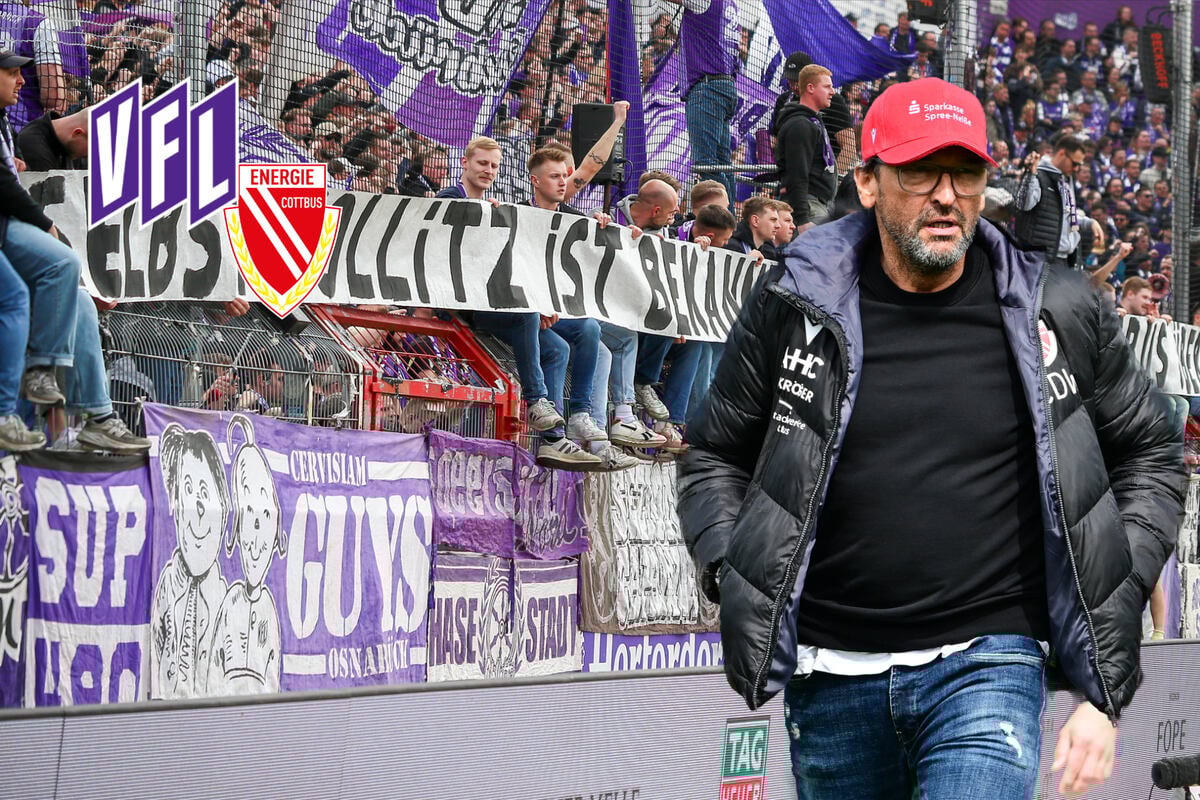 Osnabrück zeigt Wollitz den Mittelfinger! Cottbus verliert auch verbal an der Bremer Brücke