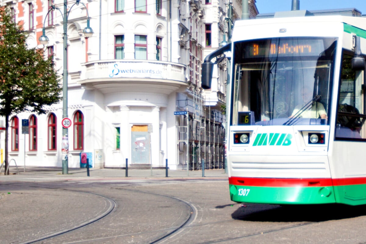 Heute Ersatzverkehr: Busse statt Straßenbahnen nach Magdeburg-Reform