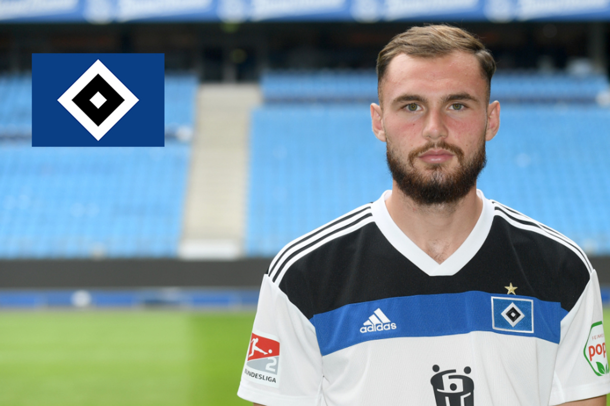 HSVVerteidiger Valon Zumberi steht vor dem Abflug Leihe in die 3. Liga?