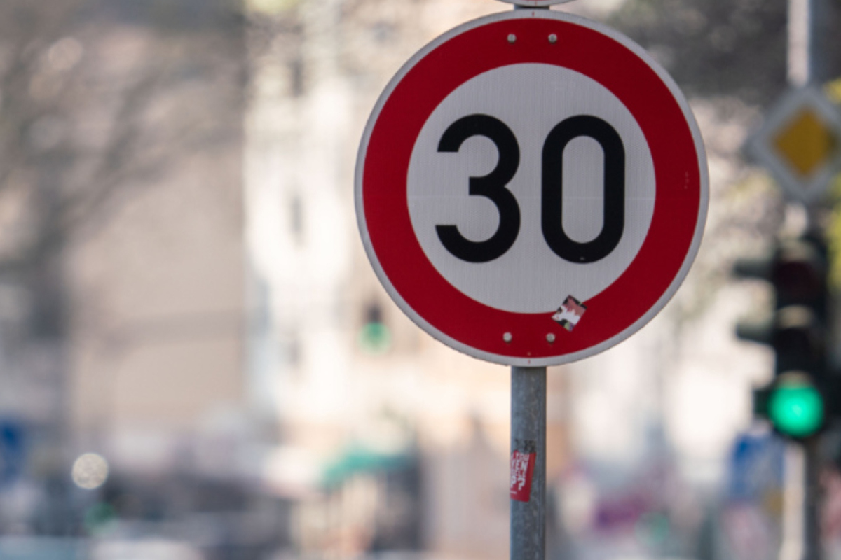 Chemnitz: Hier gilt morgen Tempo 30, Geschwindigkeits-Kontrollen angekündigt