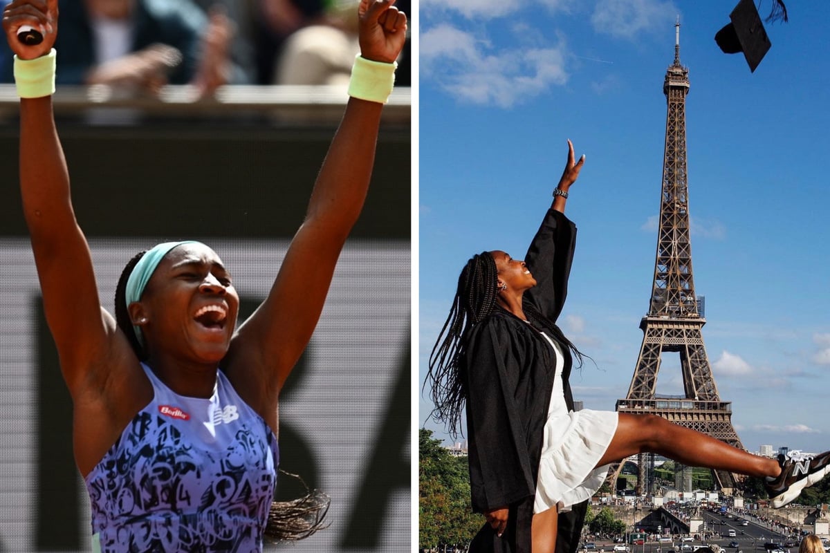 Coco Gauff reaches huge Grand Slam milestone just after graduating high school