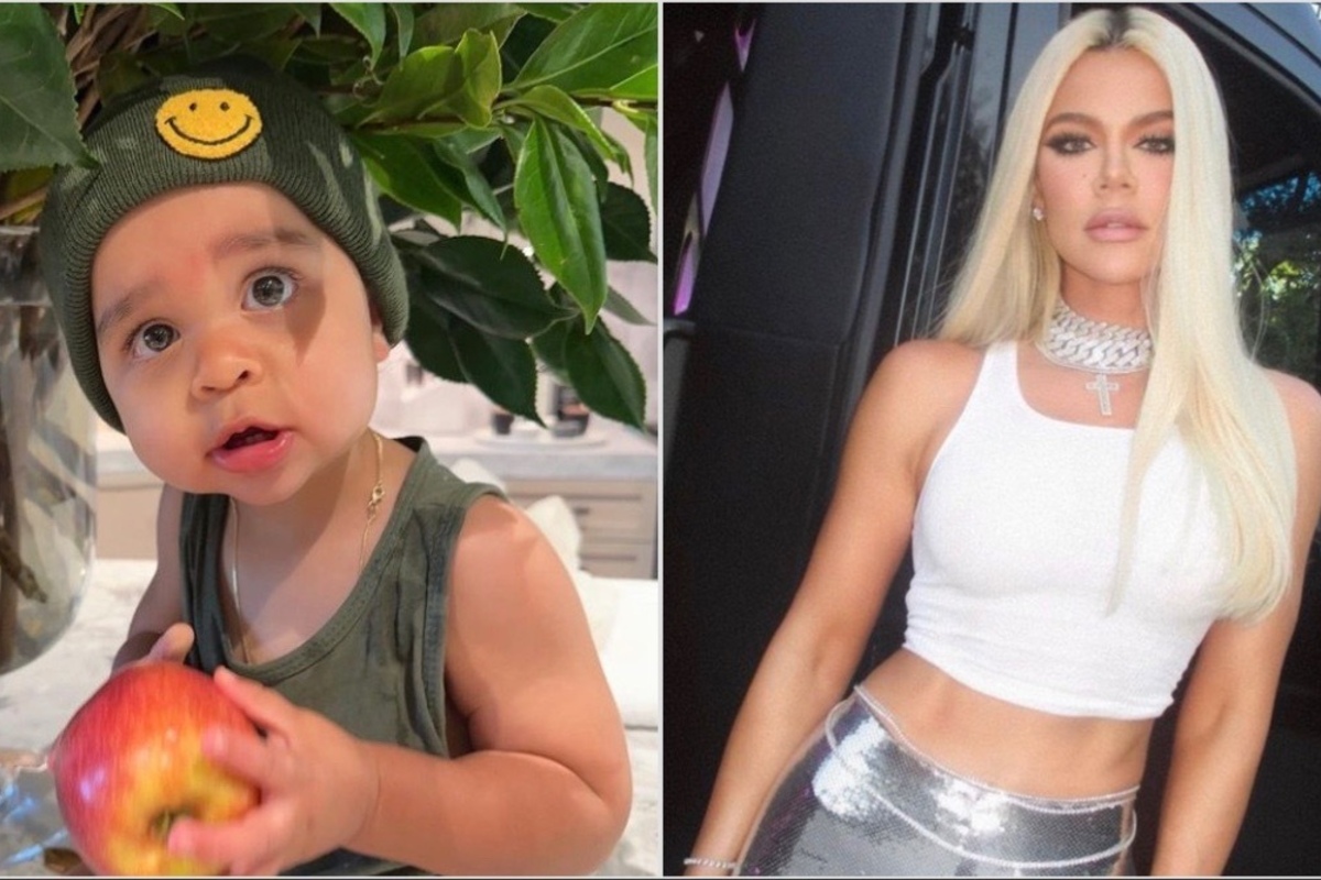 Khloé Kardashian Shares The Apple Of Her Eye In New Instagram Pic With ...