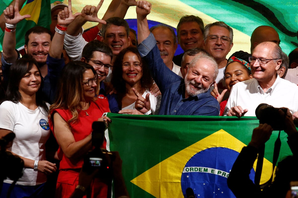 Lula Beats Bolsonaro In Brazil's Seismic Presidential Election!