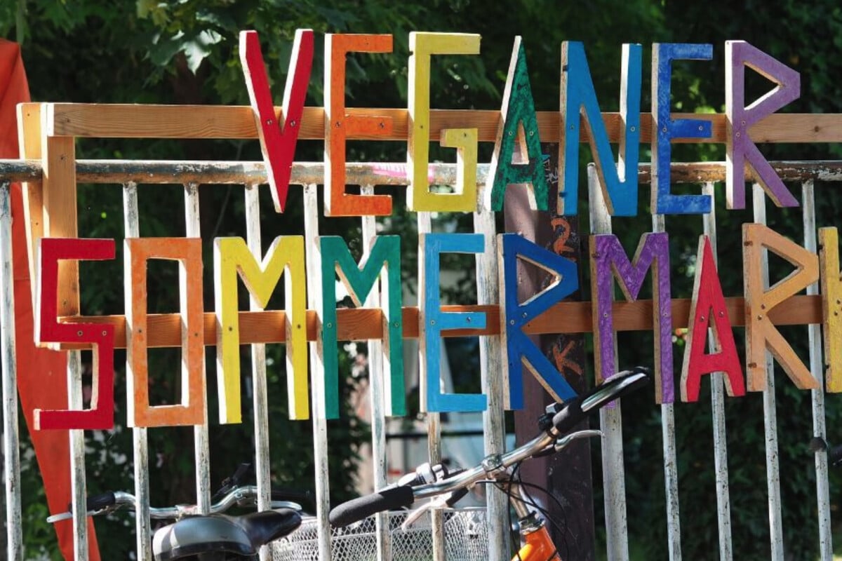 Erster veganer Sommermarkt in Dresden: Das erwartet die Besucher!