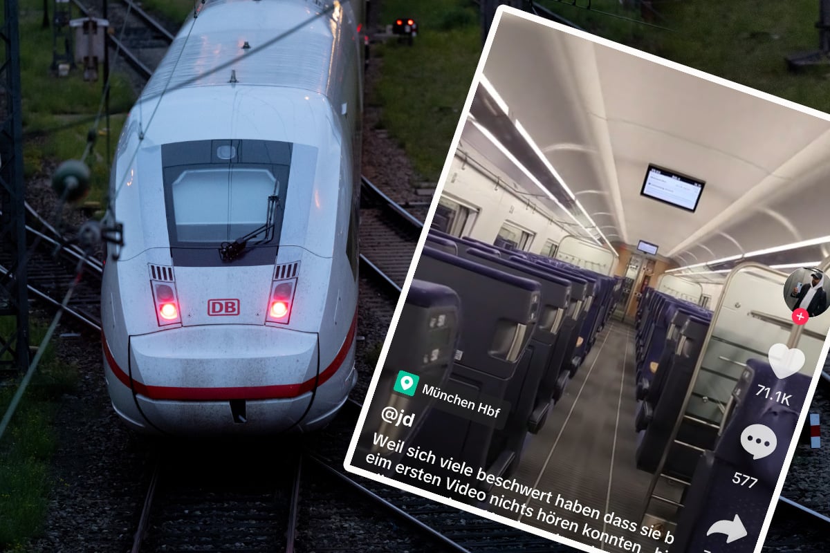 Mann schläft im ICE ein: Was er dann erlebt, begeistert Zigtausende