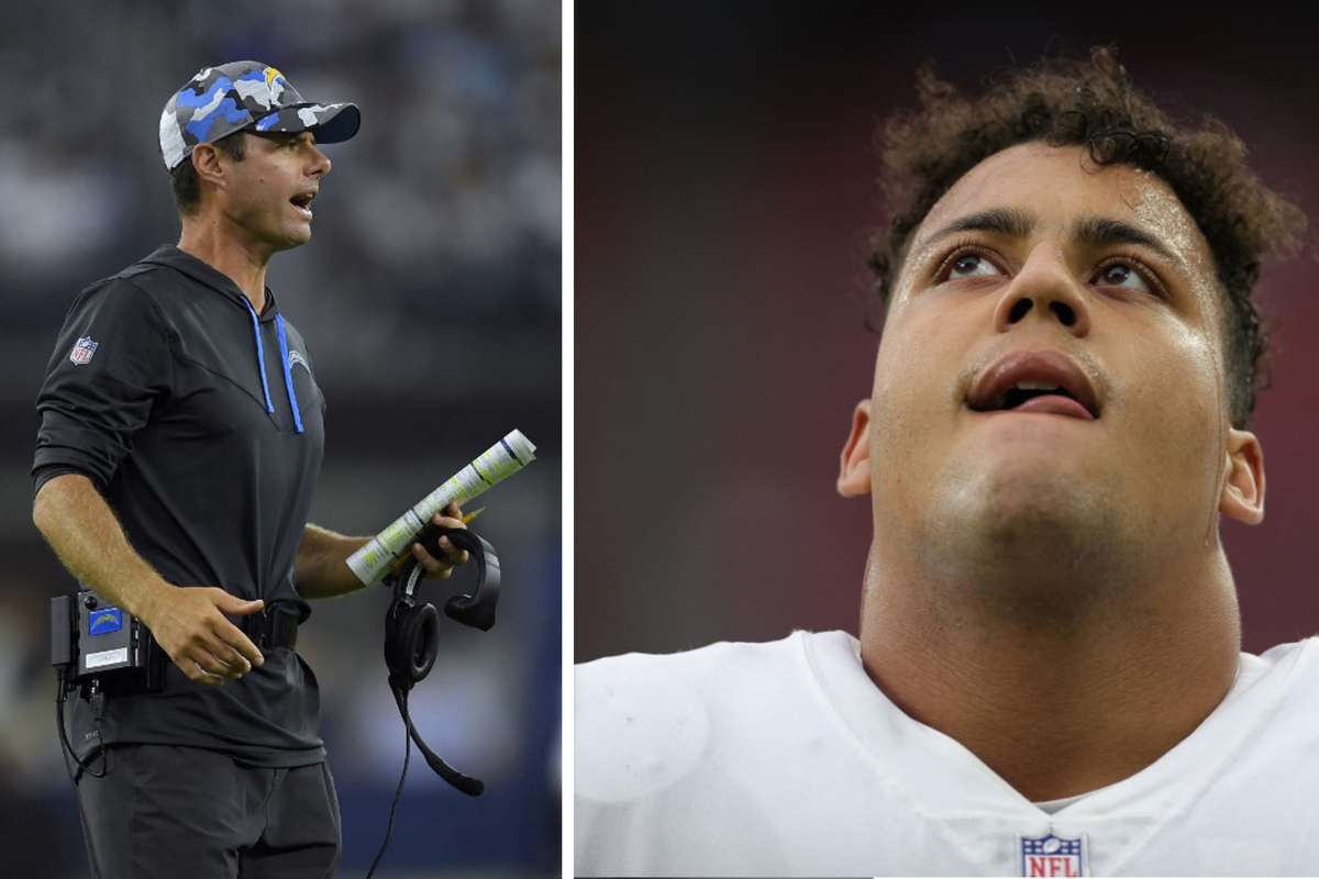 Chargers get bad news about Rashawn Slater's injury