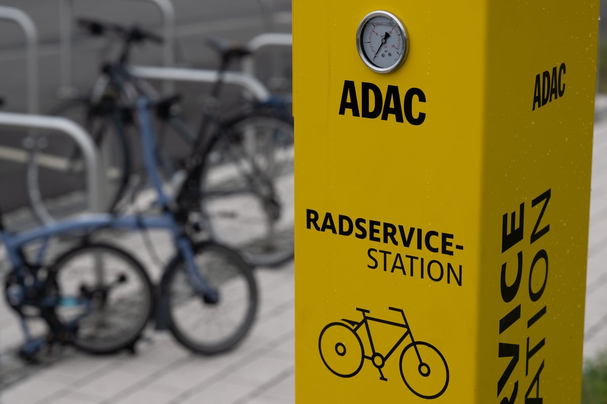 ADAC in Sachsen reagiert: Mehr Fahrradstationen und Pannenhilfe für Radler!