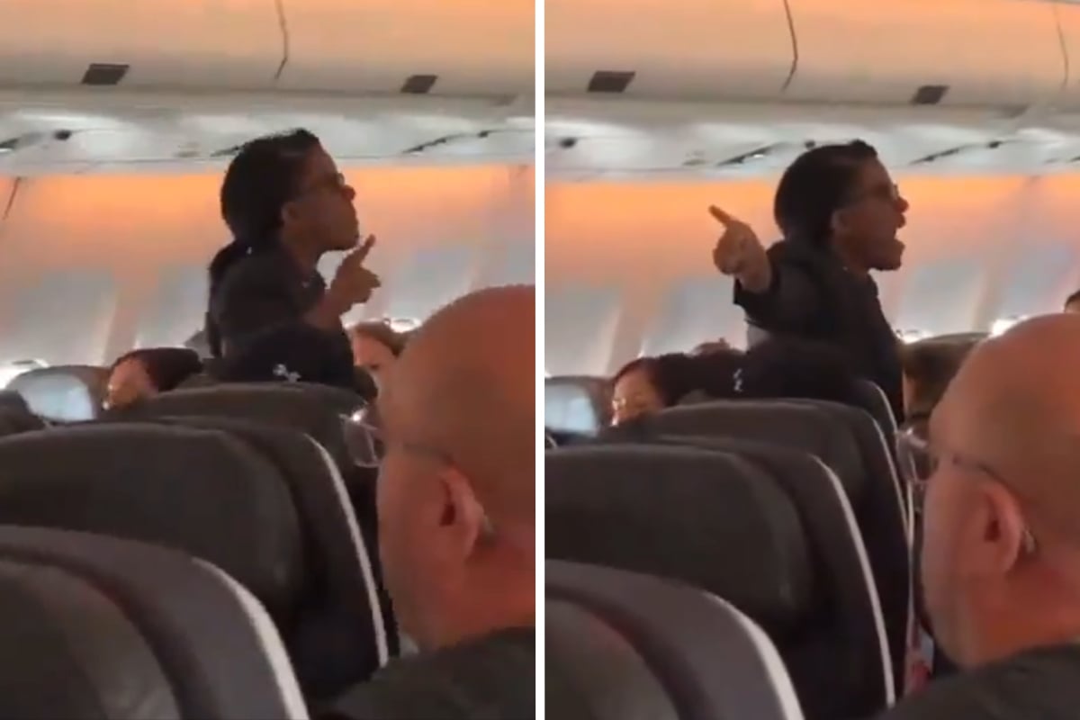 Flugbegleiterin rastet aus, weil Passagier um Decke bittet - Flug gestrichen!