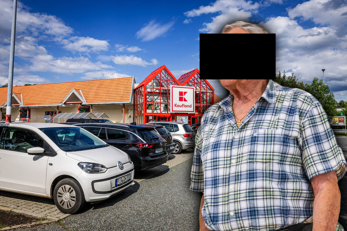 Schwerer Parkplatz-Unfall in Sachsen: Rentner gibt Führerschein freiwillig ab!