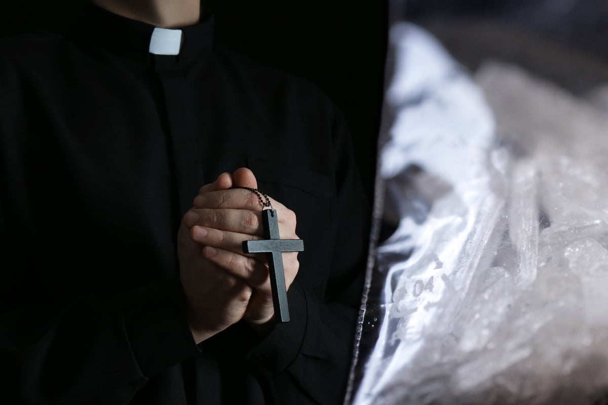 Gottesdiener im Knast: Drogen-Priester soll Meth hergestellt haben!