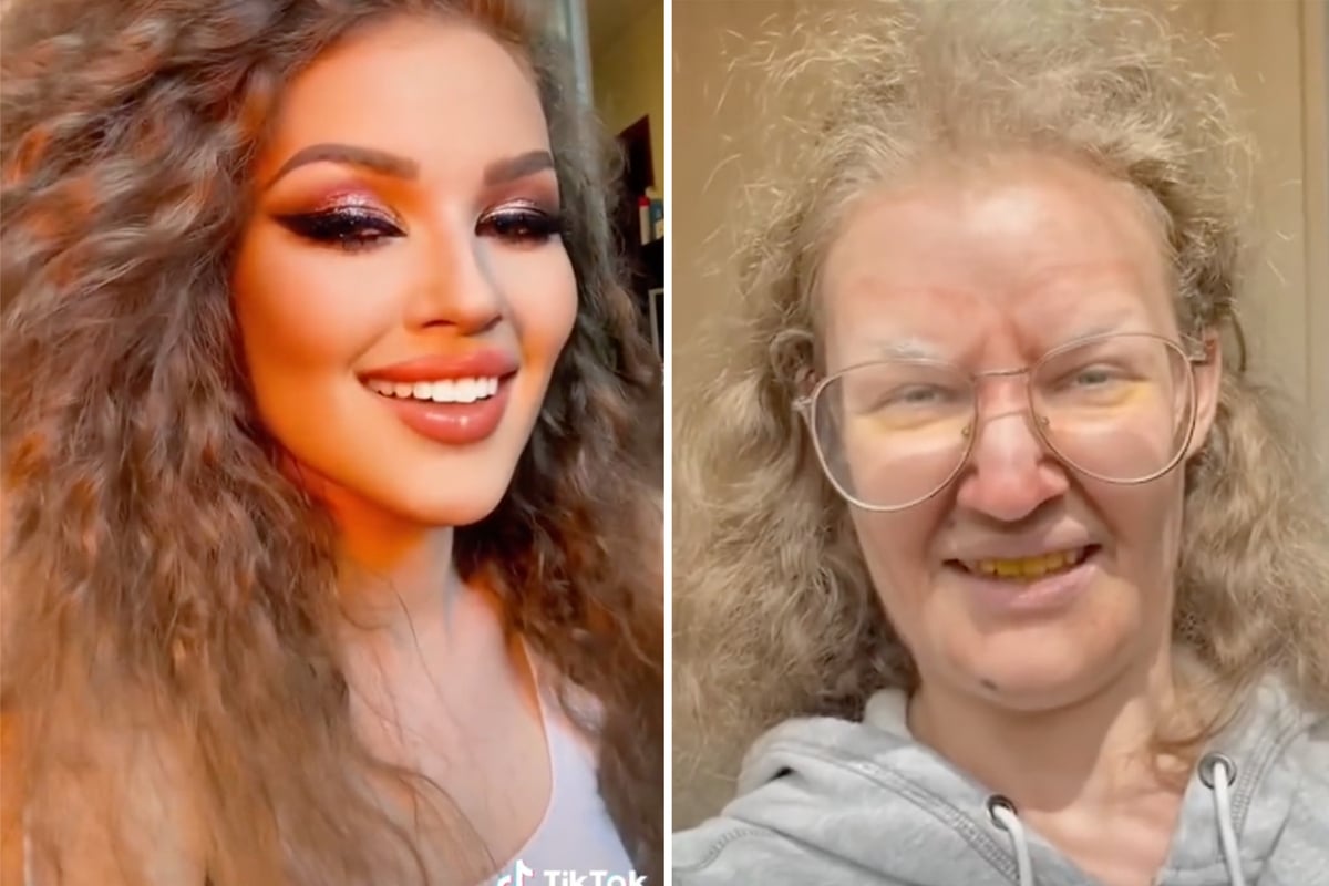 Das soll dieselbe Frau sein? Model zeigt irre Make-up-Verwandlung