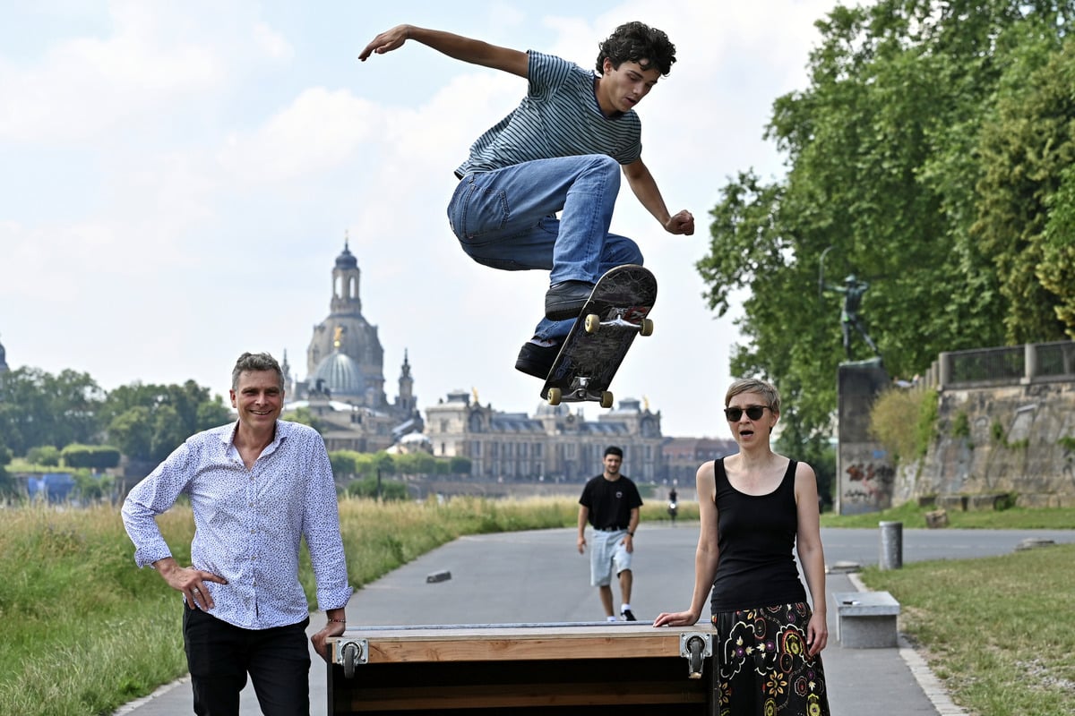 Skate-Boom-in-Dresden-Improvisierter-Treffpunkt-unter-Albertbr-cke-soll-sicherer-werden