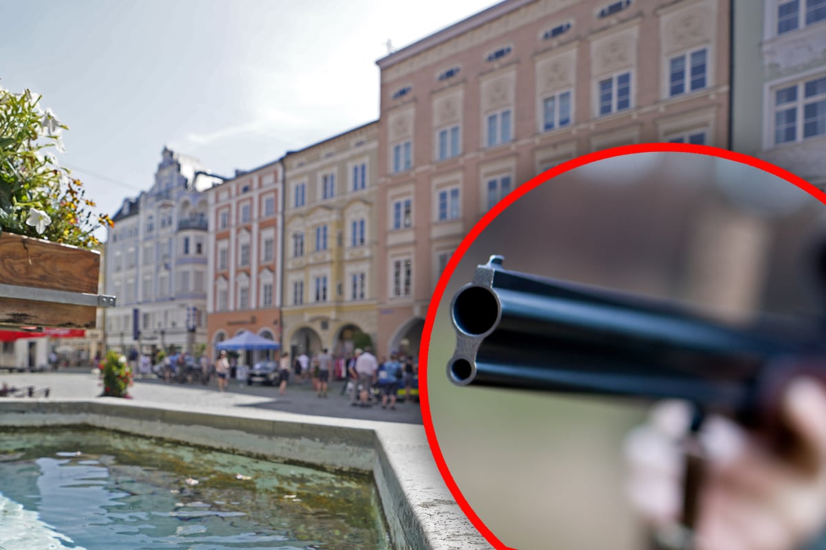 Mann läuft mit Gewehr durch Rosenheim: Seine Erklärungen erstaunt