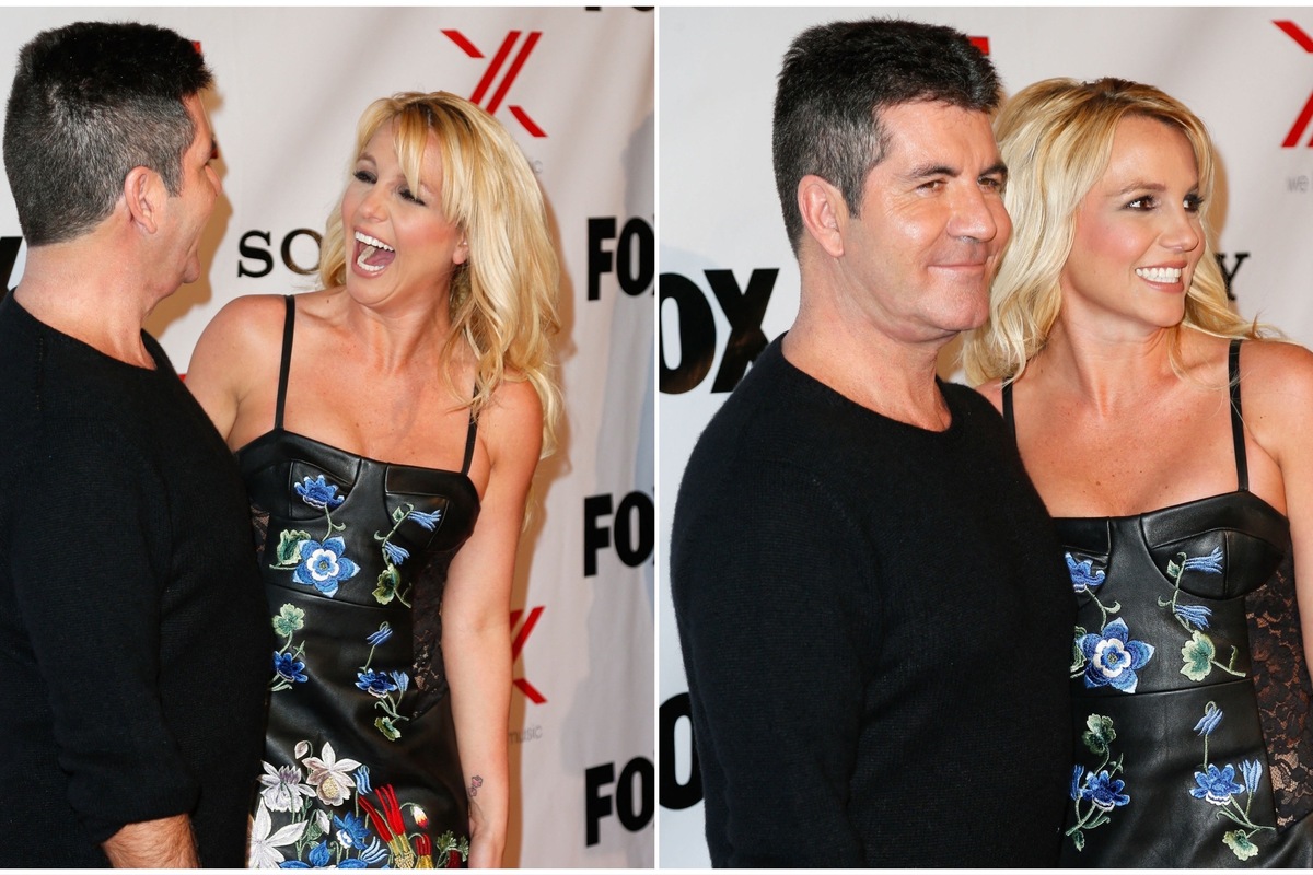 Simon Cowell begs "intelligent" Britney Spears to return to Xfactor