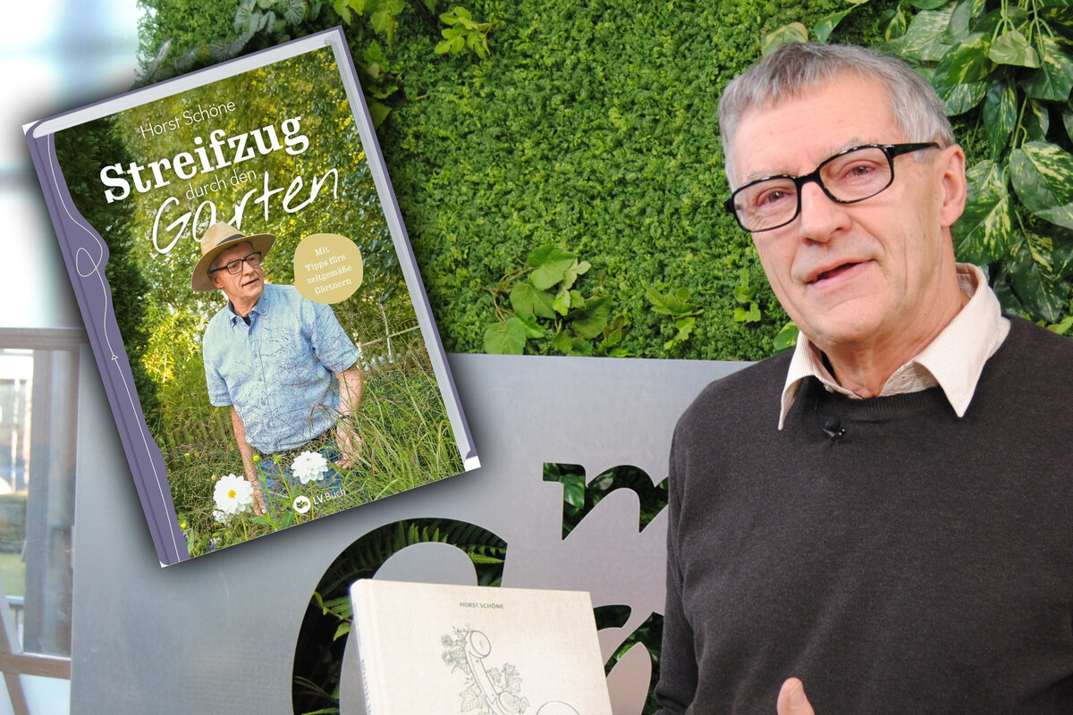 Horst Schöne Tipps und Tricks von MDRGartenprofi in neuem Buch!