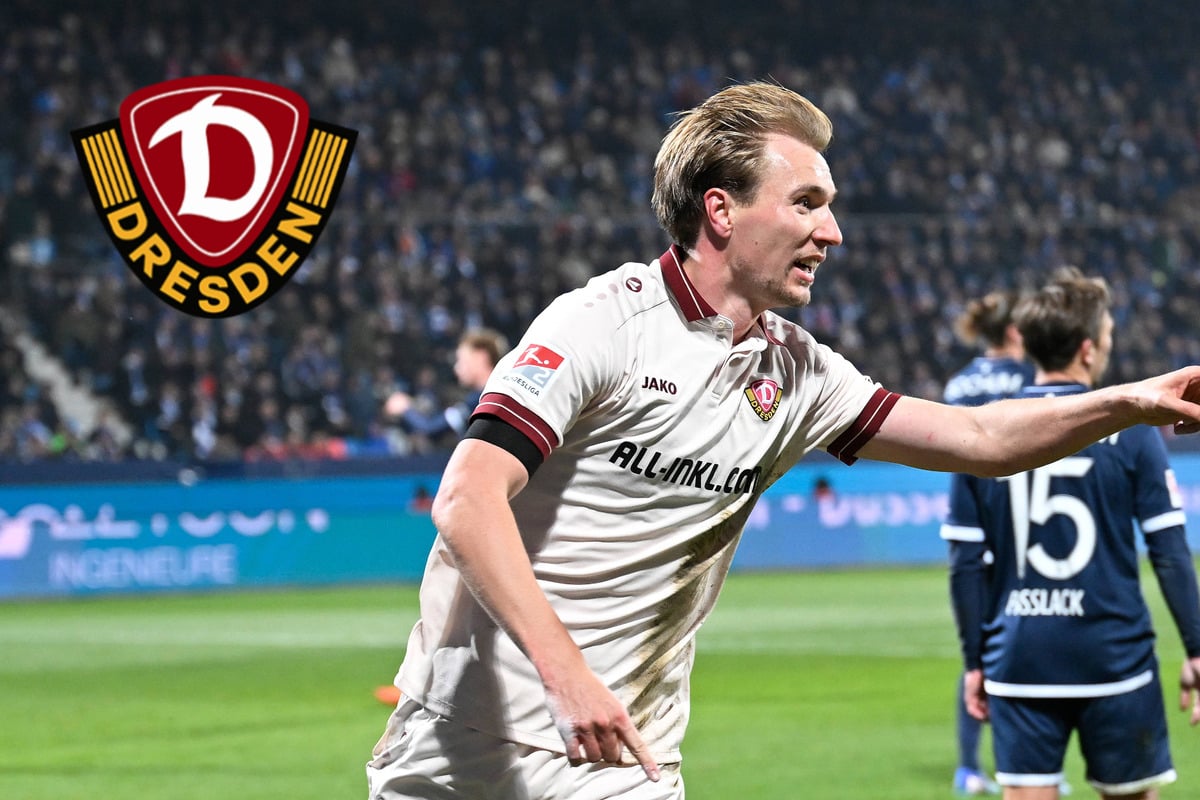 Ein Dynamo-Tor gegen den Ex! "Vince", mach' es einfach wie einst "Dafi"