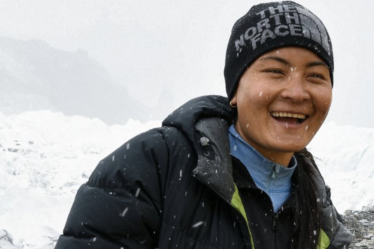 Nepali woman sets fastest-ever Everest ascent record for female climber