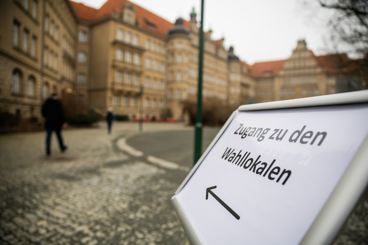 Liveticker zur Bundestagswahl in Berlin: Wahllokale haben geöffnet