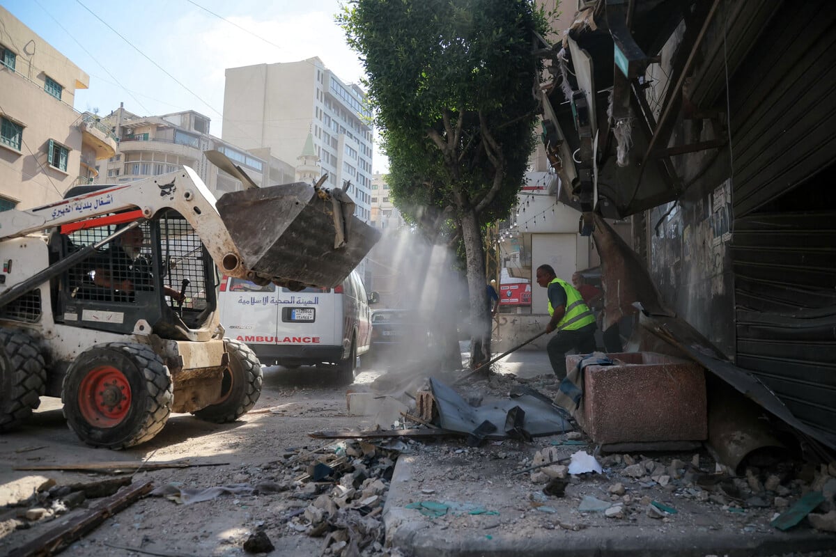 Iran says there is "no point" in peace talks with US after Israel's latest Beirut strike