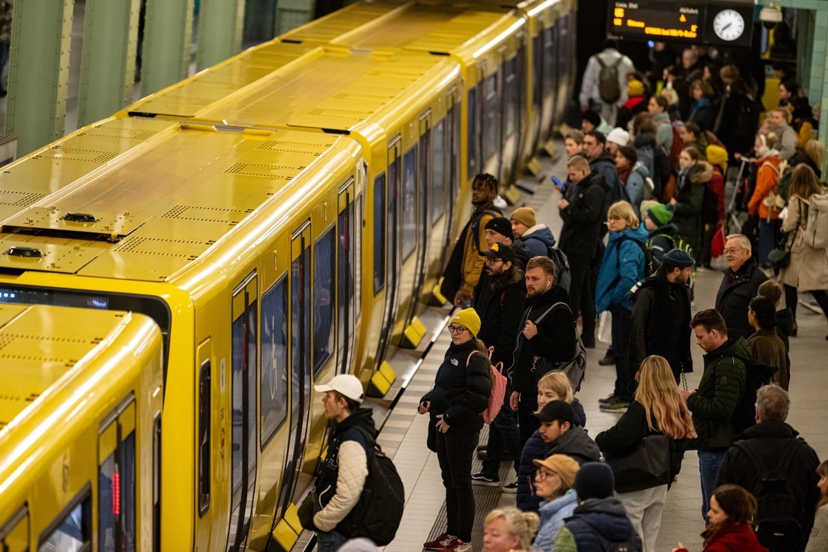 U-Bahn-Ärger in Berlin: Darum läuft's im Moment nicht rund