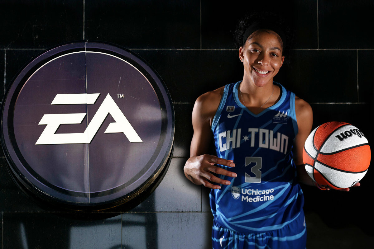 Candace Parker makes history as first WNBA star on NBA2K cover! | TAG24