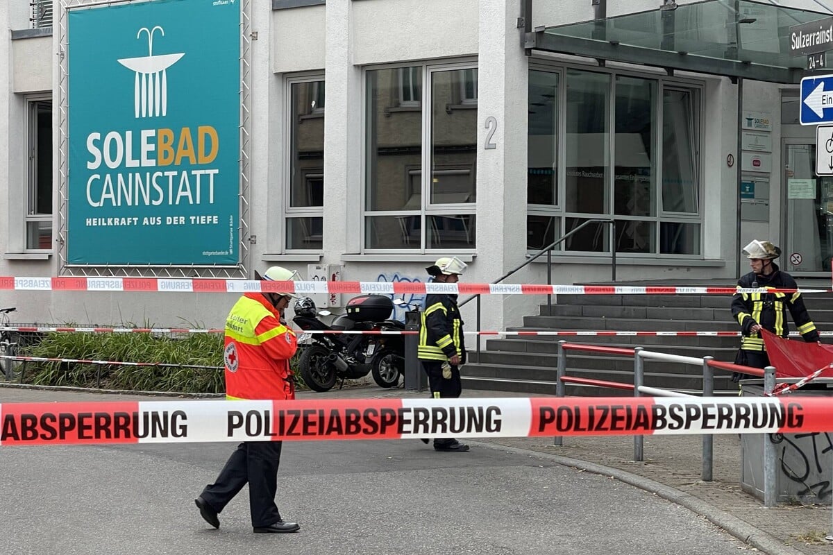 Aktueller Großeinsatz Am Solebad In Bad Cannstatt: Besucher Evakuiert!