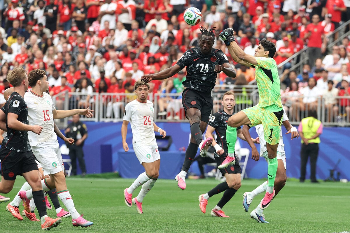 World Cup: Morocco thrashes Canada, France's Mbappe squeezes past Paraguay