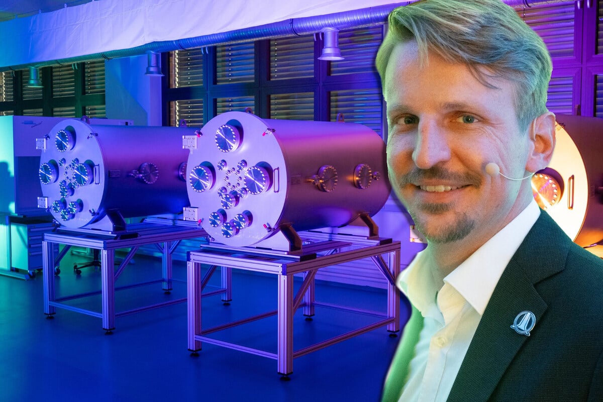 Ein Stück All in Dresden: Raumfahrt-Firma eröffnet neue Fabrik