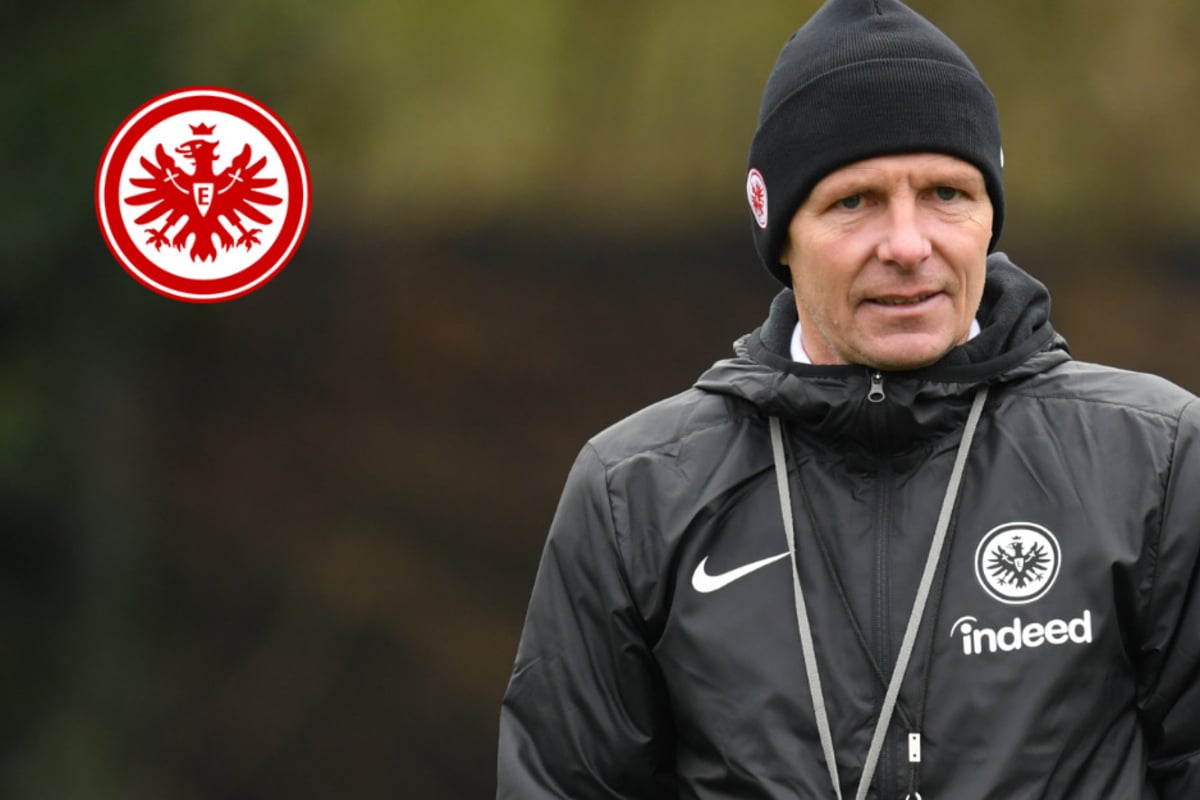 Painful start to the year: Eintracht coach Glasner with facial surgery after an e-scooter fall