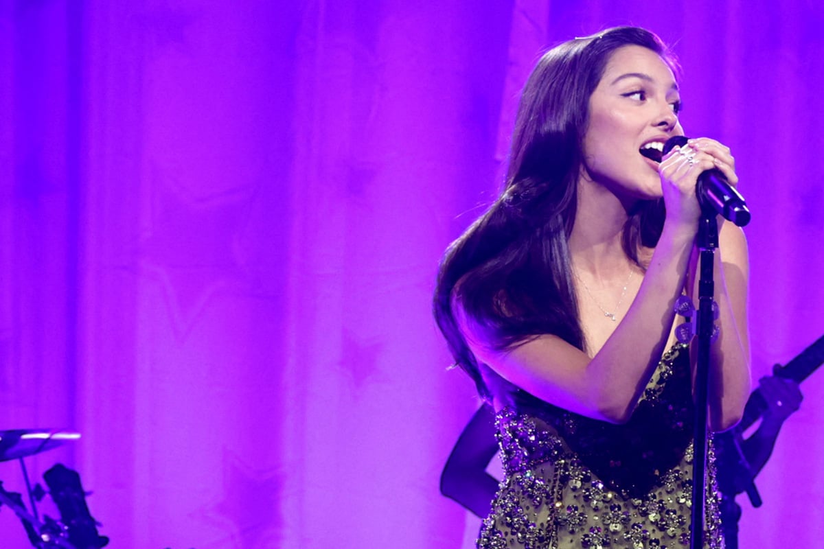 Olivia Rodrigo says she had first "real romantic love" while writing her new album