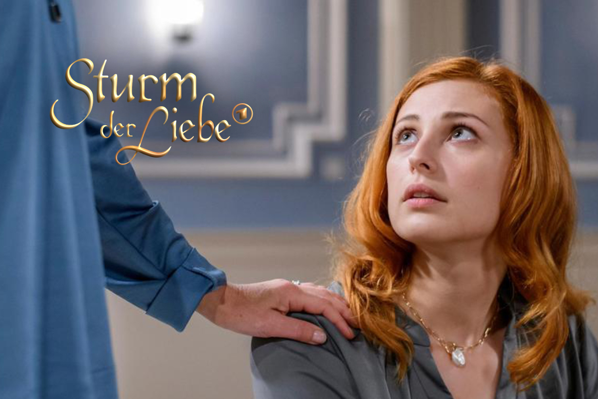 "Sturm der Liebe" Warum will Constanze den "Fürstenhof" plötzlich verlassen?