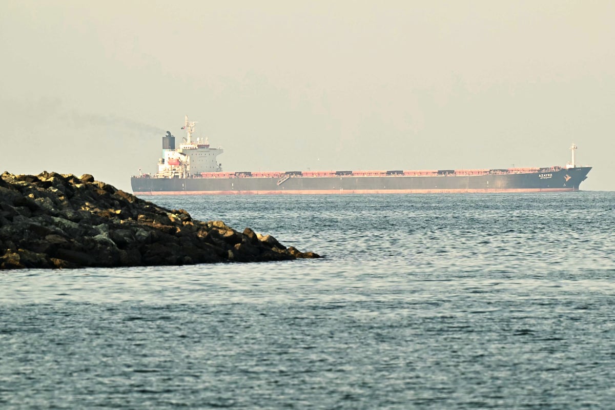 Iran's Hormuz authority claims control of waters south of major UAE port