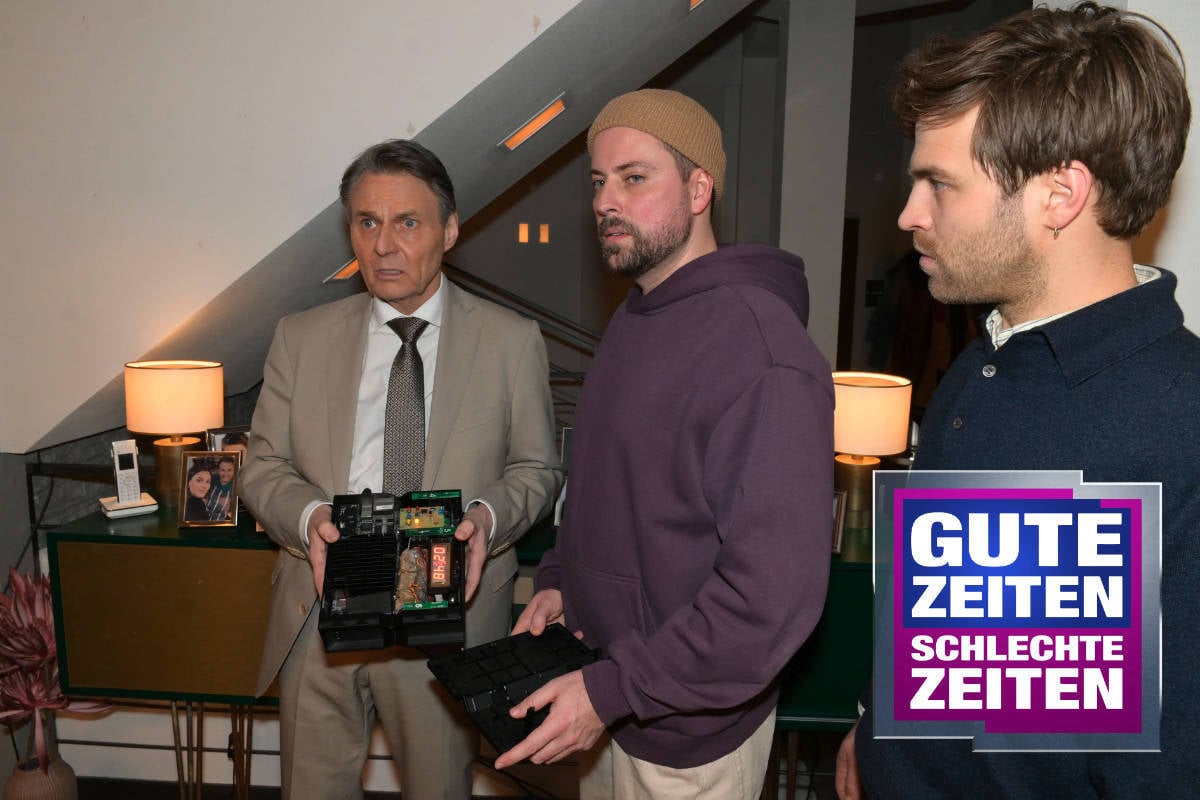 Bombenalarm bei GZSZ: Für diesen Serienliebling war der Dreh besonders hart