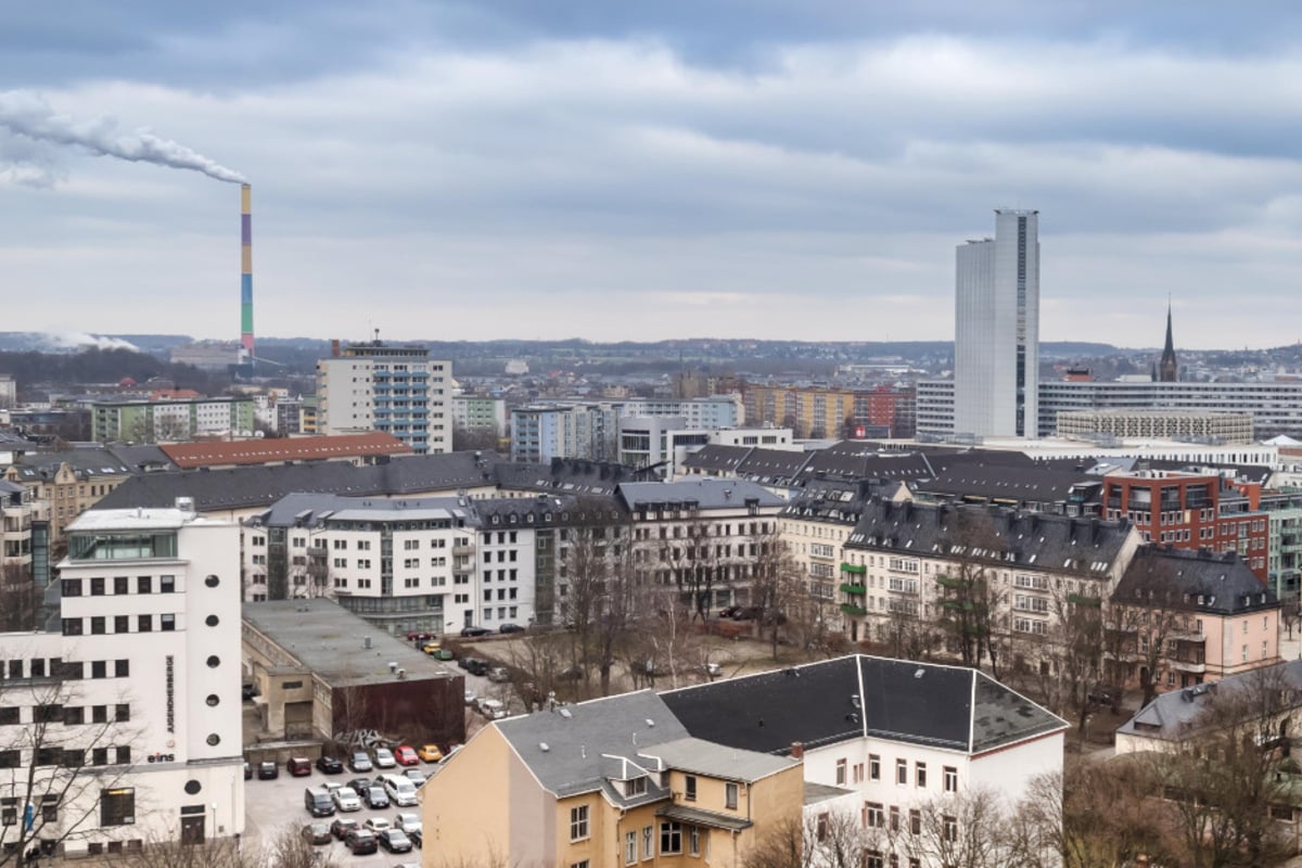 Einwohnerzahl in Chemnitz gestiegen, Durchschnittsalter hingegen gesunken