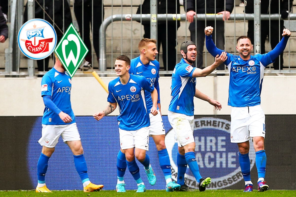 After a 4-1 win at Dynamo Dresden: Can Hansa Rostock do more against Werder Bremen?