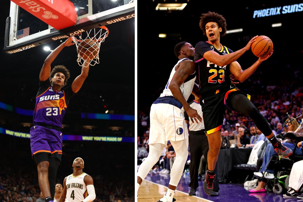 Suns starter Cameron Johnson to be out at least a month following knee