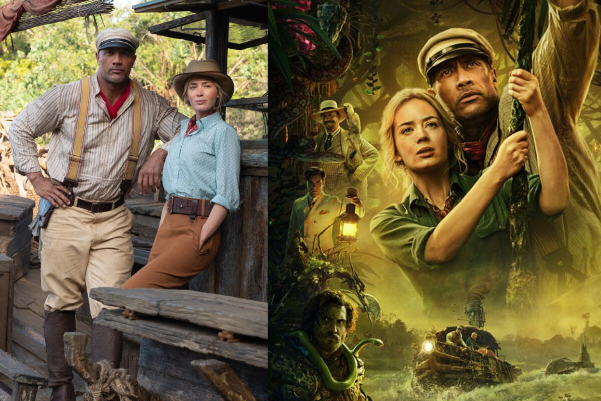 Dwayne The Rock Johnson Begeistert Im Actiongeladenen Trailer Zu Jungle Cruise Tag24