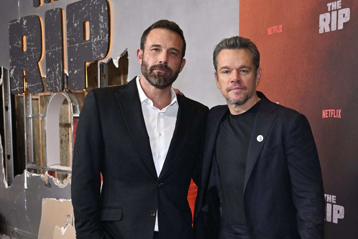 Netflix-Streifen sorgt für Ärger: Ben Affleck und Matt Damon von Polizisten verklagt