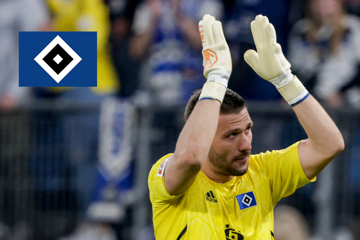 Keeper Krönung Hsvs Heuer Fernandes Räumt Auszeichnung Ab - vr8o2pb