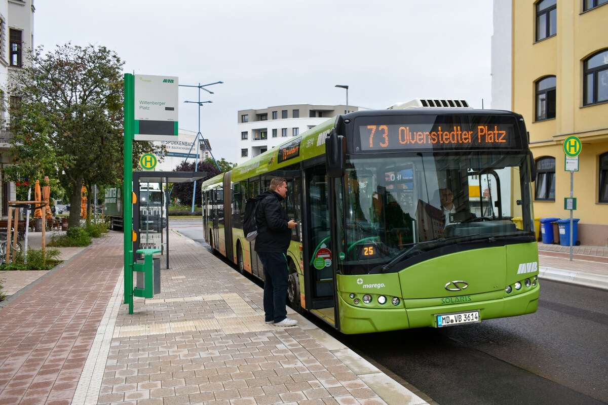 Alte Neustadt: Neue Bushaltestelle schließt Lücke im Verkehrsnetz!