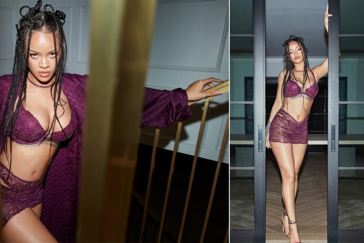 Rihanna praised for her "raw" Savage x Fenty lingerie show