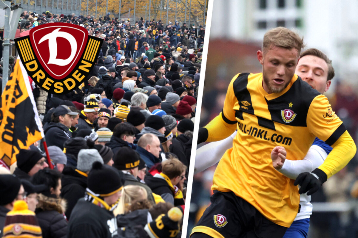 Dynamo Dresden 53.000 Fans sehen Spiel gegen Glauchau im Livestream bei TAG24!